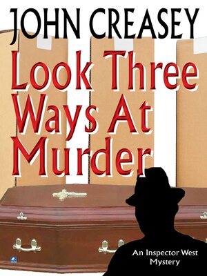 cover image of Look Three Ways At Murder